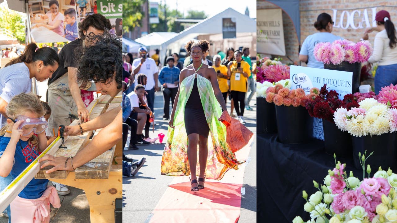 Things to do around Chicago this weekend — Ravenswood ArtWalk, Black Wall Street Chicago Festival and more