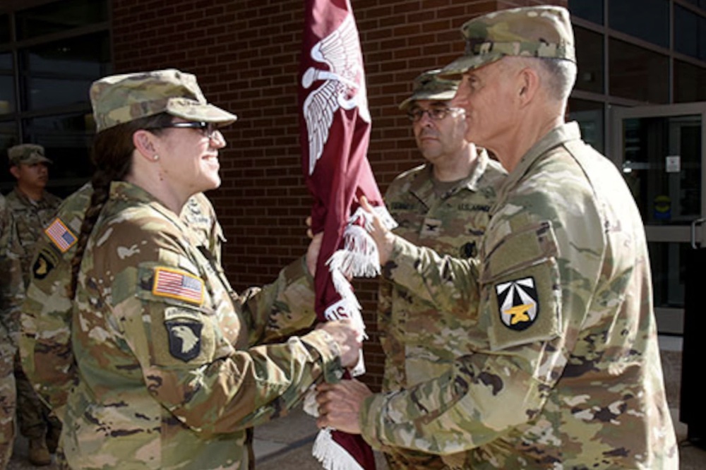 Army boots San Antonio commander after right-wing podcaster targets her as 'trans activist'