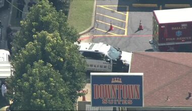 Police investigate beheading at Dallas motel