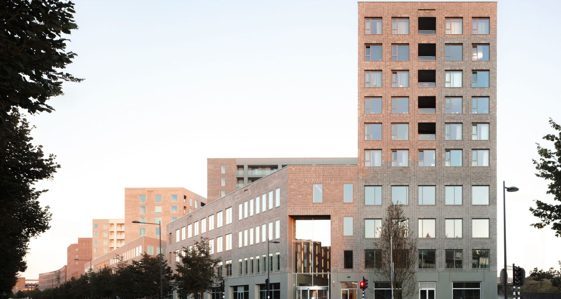 5TRACKS Mixed-Use District / Shift Architecture Urbanism + Powerhouse Company