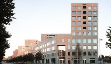 5TRACKS Mixed-Use District / Shift Architecture Urbanism + Powerhouse Company