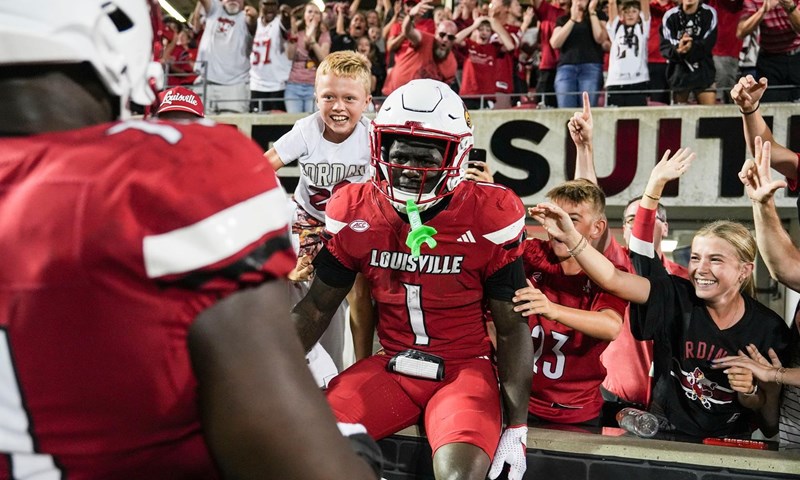 Game Time Change: Clemson at Louisville Set for 7:30 p.m. ET on ESPN