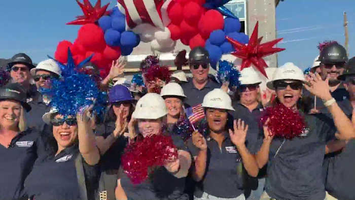 see the special touch inside the walls of this veteran’s new house