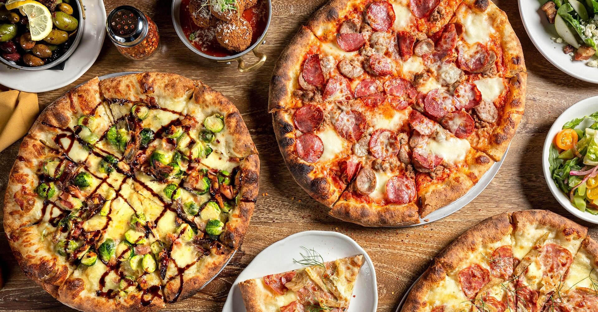 Robert's Pizza & Dough Co. Named One Of The Top 50 Pizzerias In The World