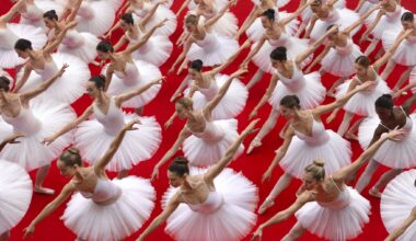 PASSÉ, a beautiful ballet photography exhibit, will open in NYC for one weekend only