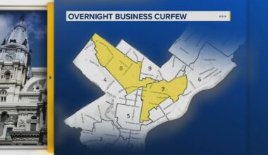 Business curfew for some Philadelphia neighborhoods going into law