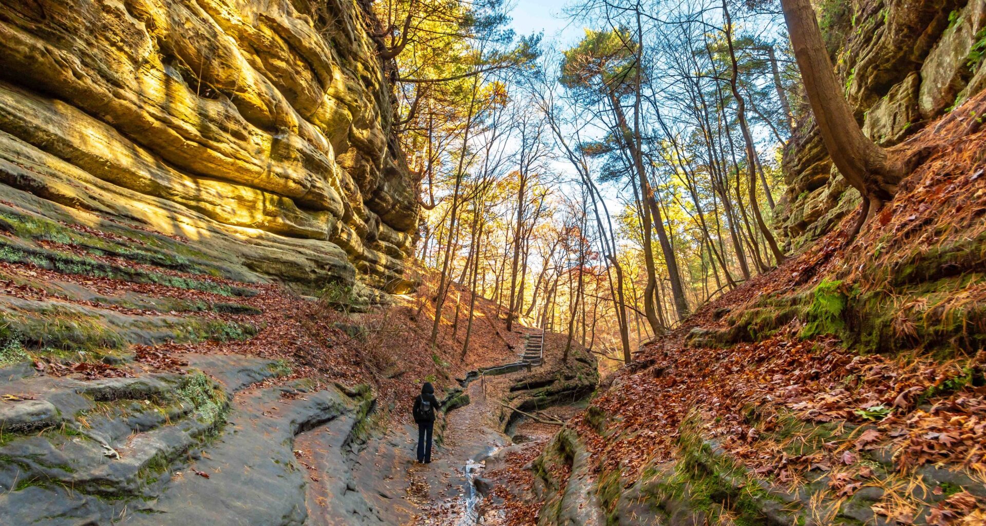 This Illinois park was just named the No. 4 most visited state park in the U.S.—and it has a dark history