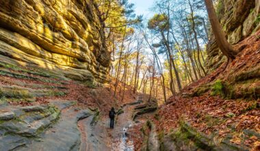 This Illinois park was just named the No. 4 most visited state park in the U.S.—and it has a dark history