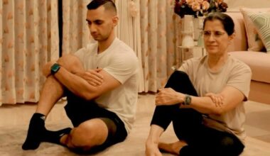 Cult Fit founder shares 4 exercises his 63-year-old mom does to build strong ankles, prevent injuries: You can do it too