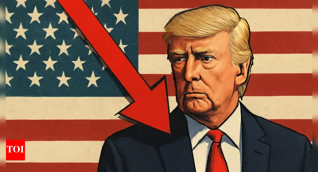 Trump tariff shock: Fitch warns US economy is slowing down; says evidence visible in ‘hard’ economic data
