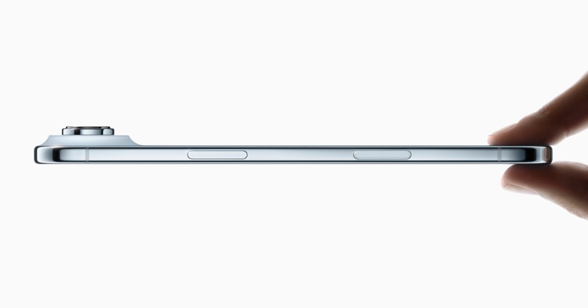 Tim Cook and talks iPhone Air’s design vision in new WSJ interview