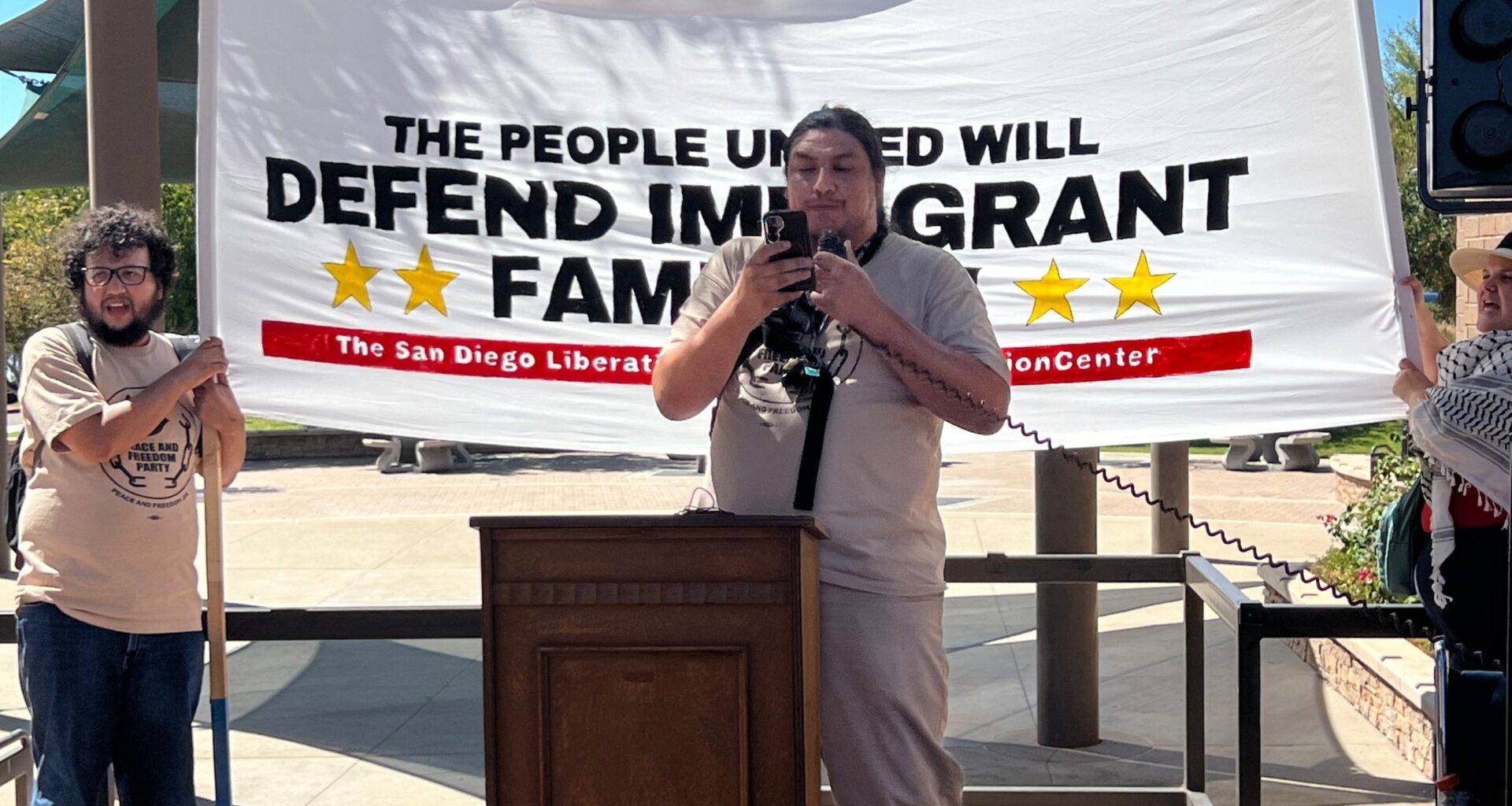 El Cajon residents protest in wake of Supreme Court decision