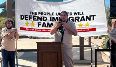 El Cajon residents protest in wake of Supreme Court decision