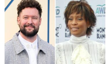 A new Whitney Houston duet? How Calum Scott made 'I Wanna Dance with Somebody' with the late star