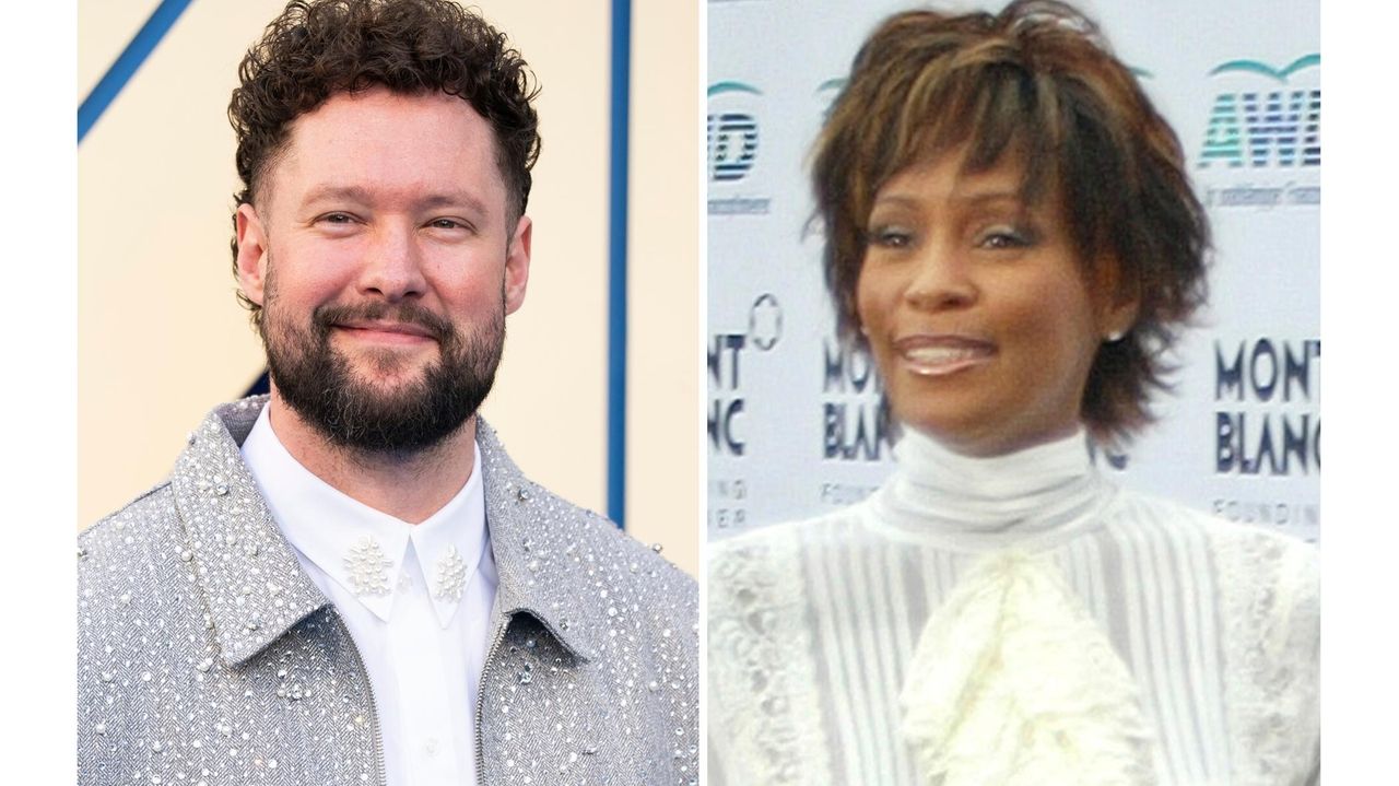 A new Whitney Houston duet? How Calum Scott made 'I Wanna Dance with Somebody' with the late star