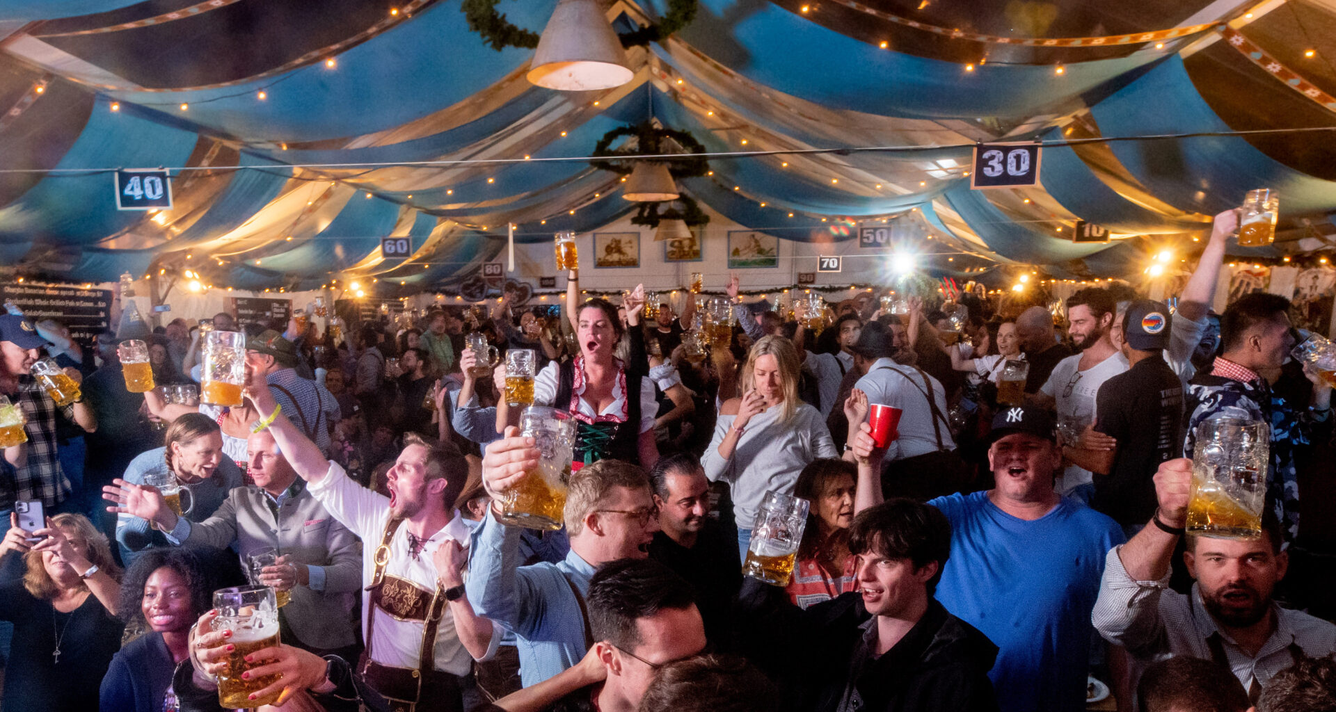 Best fall festivals in NYC September 2025 — San Gennaro & Oktoberfest
