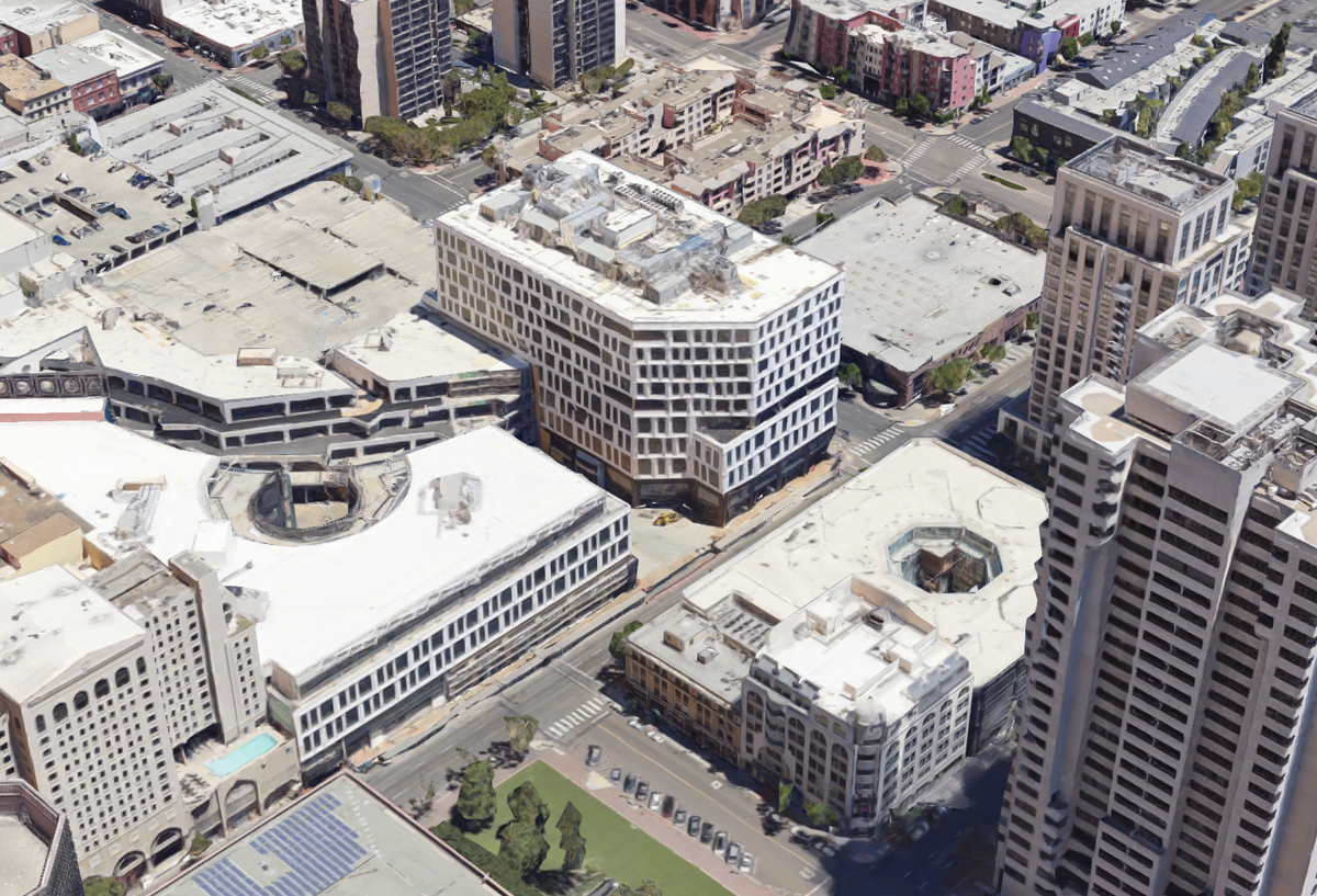 Lender Takes Over San Diego's Campus At Horton For $130M Bid