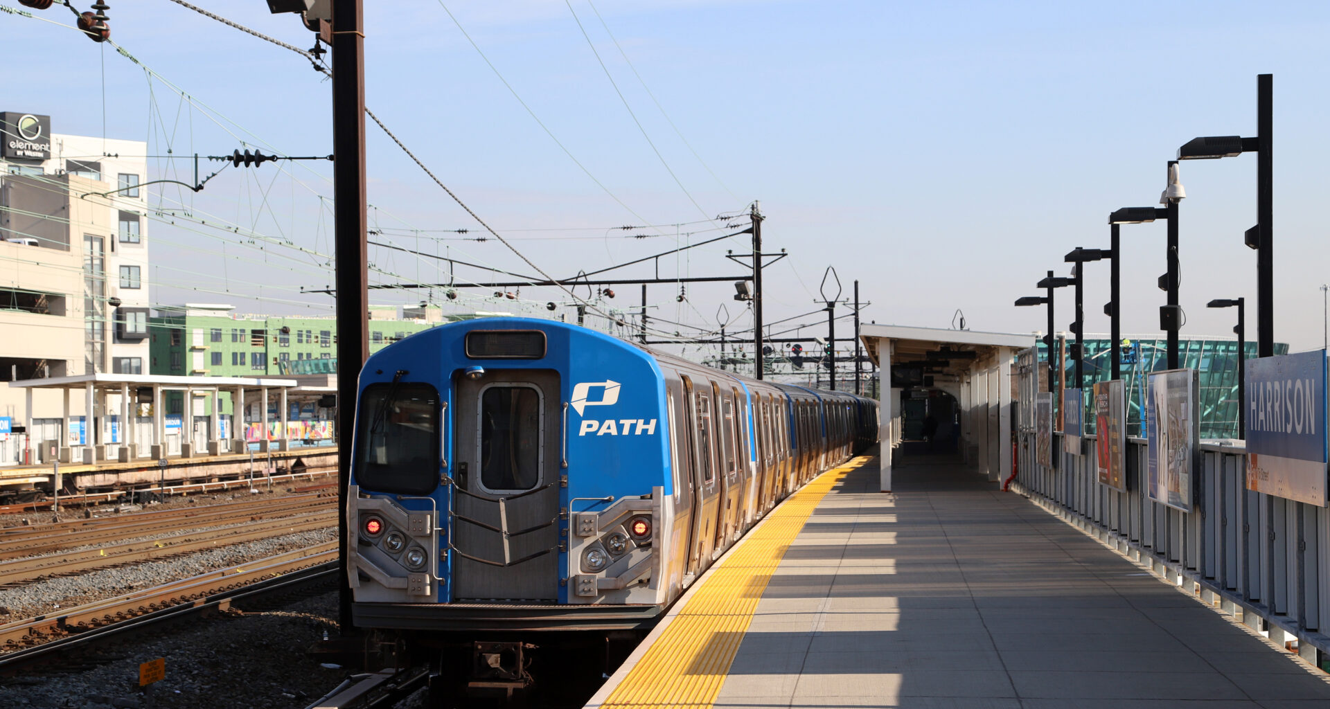 PATH suspends Harrison-Journal Square service this weekend