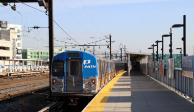 PATH suspends Harrison-Journal Square service this weekend