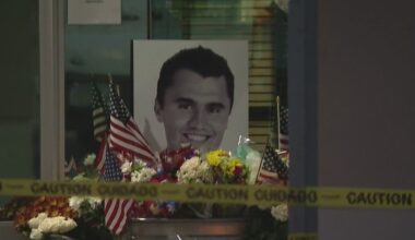 Turning Point USA HQ in Phoenix becomes memorial for Charlie Kirk