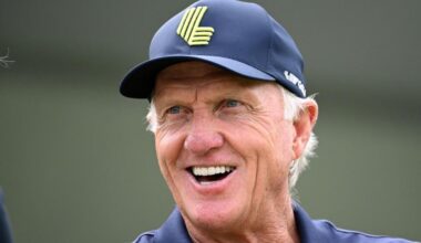 Greg Norman says goodbye to LIV Golf: League's inaugural CEO moving on after four years
