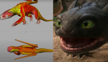 Take a Look Inside Toothless from How to Train Your Dragon Movie