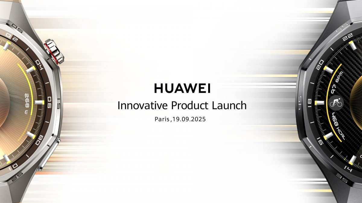 Huawei teases updated battery life for Watch GT 6 series