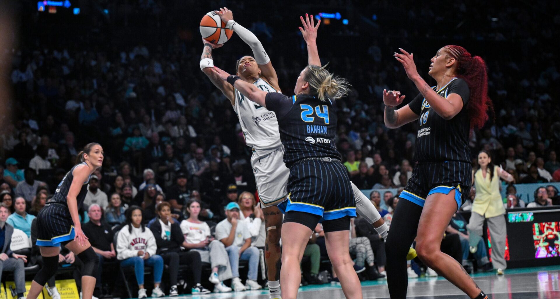 WNBA Injury Report for Liberty vs Sky, September 11