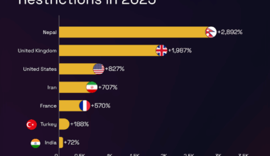 Global VPN Searches Surge as Internet Barriers Expand in 2025