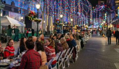 San Antonio unwraps Holidays on Houston Street 2025 dates