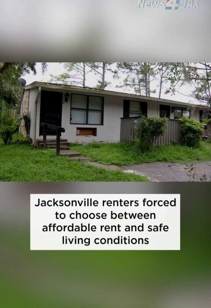 Jacksonville renters forced to choose between affordable rent and safe living conditions