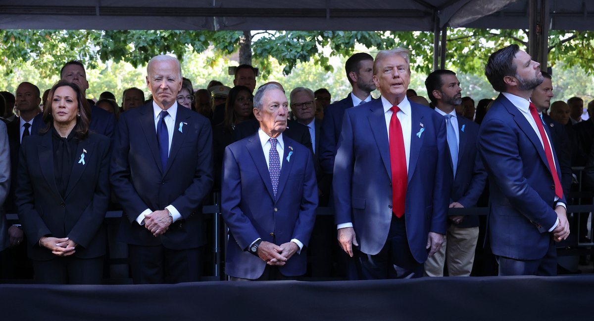 Bloomberg v. Trump? Fight brews over 9/11 museum as NYC eyes 25th anniversary of attacks.
