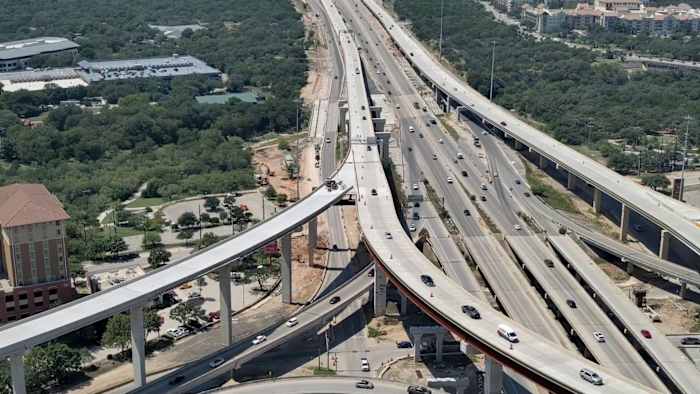 New Northwest Side flyover ramp opens Saturday at Loop 1604 and I-10