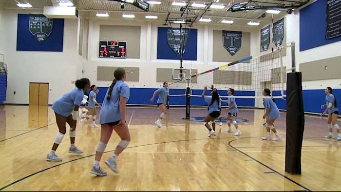 Behind Harlan volleyball’s success as Hawks target third-straight district title