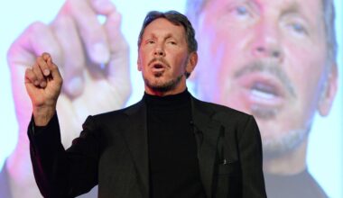 Larry Ellison Tops Billionaire List In AI Race: 8 Fun Facts
