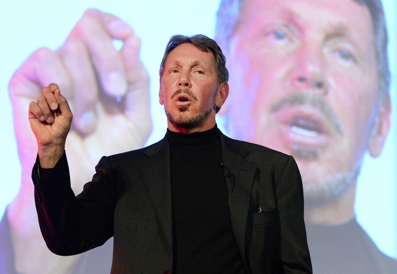 Larry Ellison Tops Billionaire List In AI Race: 8 Fun Facts