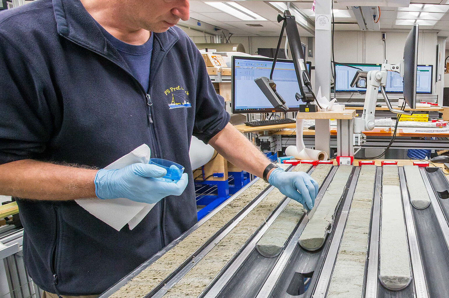 Southeast Pacific sediment cores are an 8-million-year-old climate archive of temperature effects on the ocean