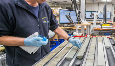 Southeast Pacific sediment cores are an 8-million-year-old climate archive of temperature effects on the ocean