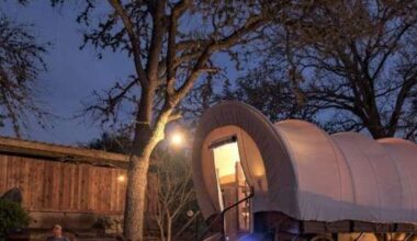 7 offbeat unusual places to stay in the Texas Hill County