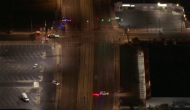 Woman in critical after crash at central Phoenix intersection