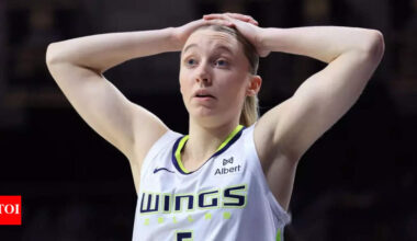 Dallas Wings celebrate Paige Bueckers’ record-breaking rookie campaign as she overtakes A’ja Wilson in WNBA scoring history | NBA News