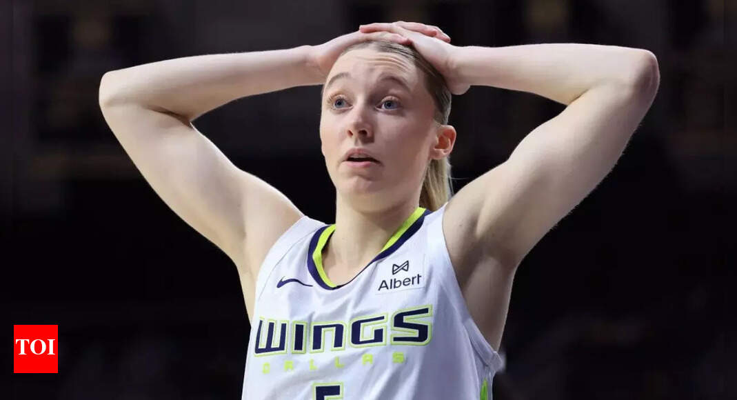 Dallas Wings celebrate Paige Bueckers’ record-breaking rookie campaign as she overtakes A’ja Wilson in WNBA scoring history | NBA News