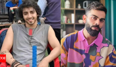 Ahaan Panday reflects on filming Virat Kohli tribute scene in ‘Saiyaara’; reveals he completely surrendered: ‘I had to tap…’ | Hindi Movie News