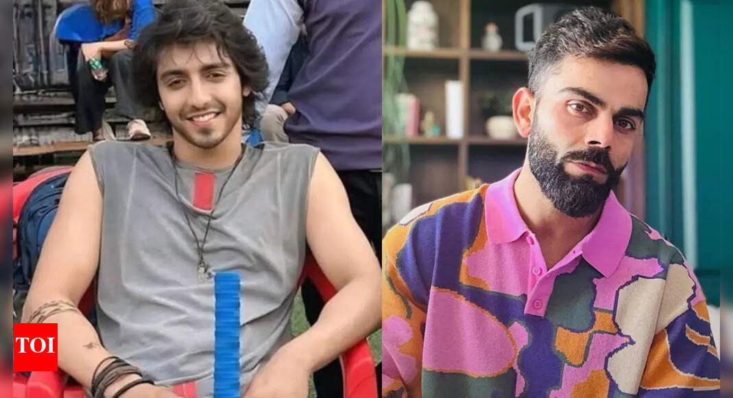 Ahaan Panday reflects on filming Virat Kohli tribute scene in ‘Saiyaara’; reveals he completely surrendered: ‘I had to tap…’ | Hindi Movie News