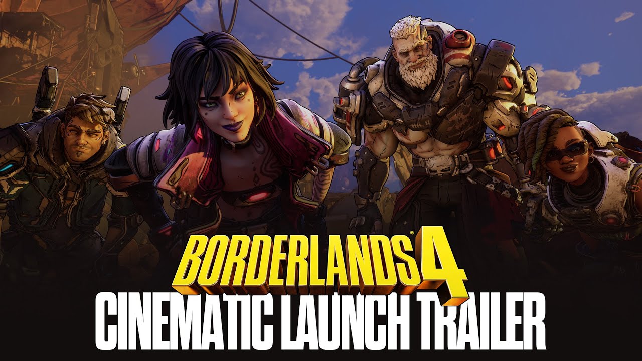 Borderlands 4 - Official Cinematic Launch Trailer - YouTube