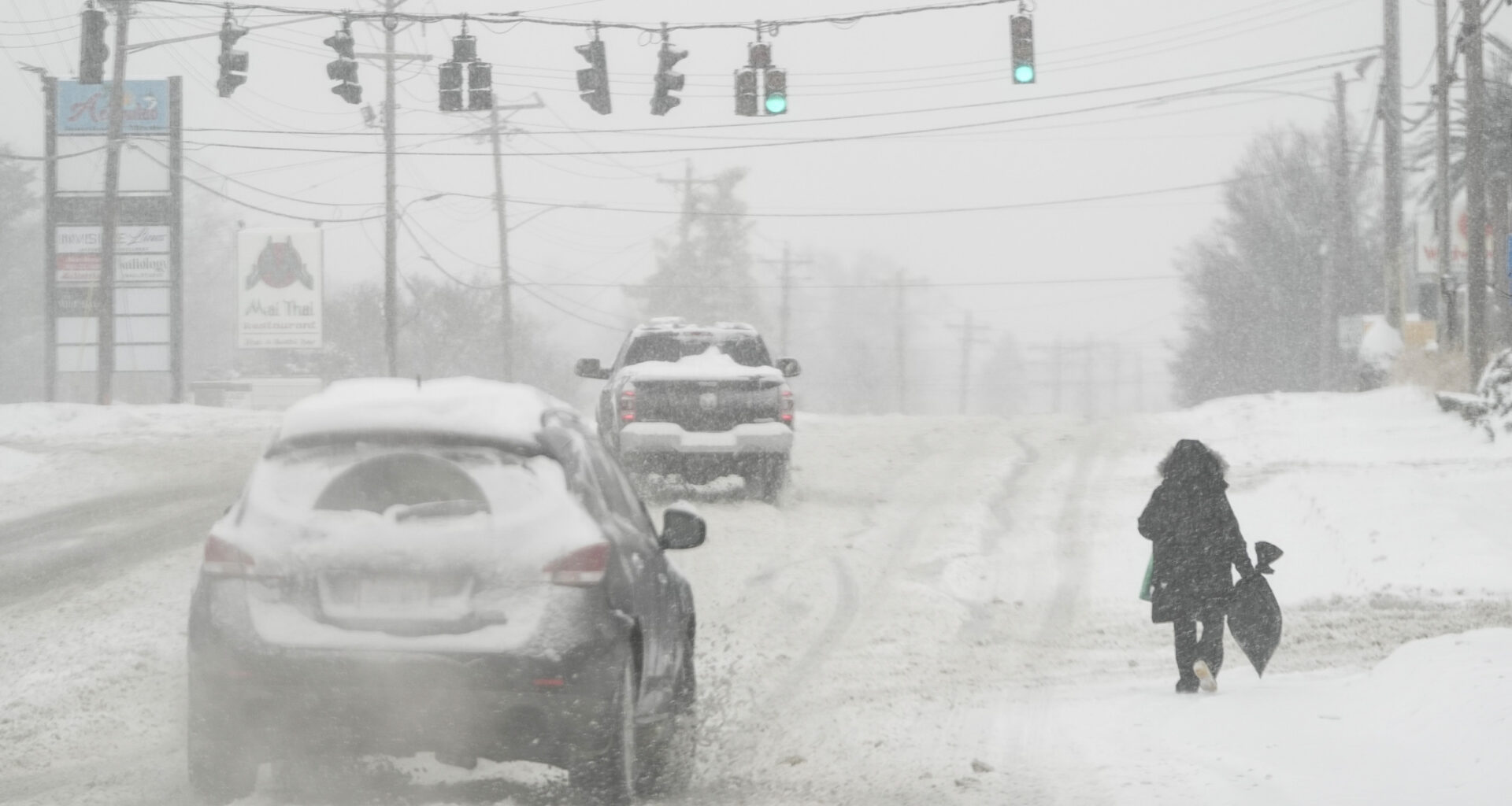 Heavy Snow Winter