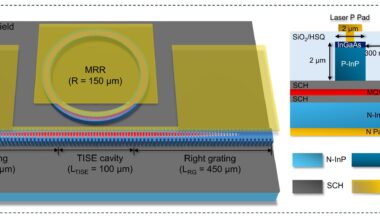 Narrow-linewidth laser on a chip sets new standard for frequency purity