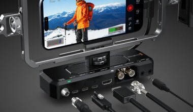 Here’s How the Blackmagic Camera ProDock Can Turn the New iPhone 17 Pro into an Actual Pro Camera