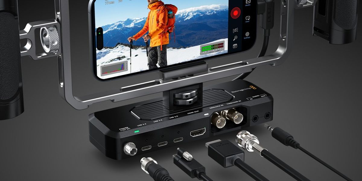 Here’s How the Blackmagic Camera ProDock Can Turn the New iPhone 17 Pro into an Actual Pro Camera