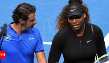 Patrick Mouratoglou reveals 'fights' with Serena Williams over weight: 'She felt judged' | Tennis News